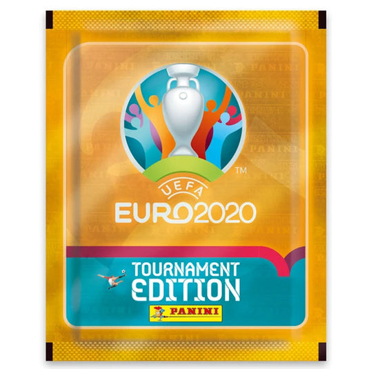 UEFA - Euro 2020 - Tournament Edition - Sticker Collection - Pack