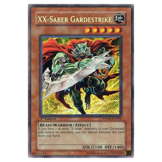 Yu-Gi-Oh! - Ancient Prophecy - XX-Saber Gardestrike (Secret Rare) ANPR-EN000