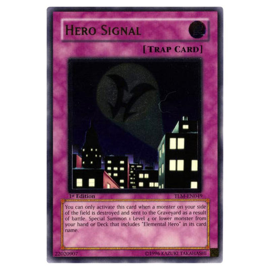 Yu-Gi-Oh! - The Lost Millennium - Hero Signal (Ultimate Rare) TLM-EN049