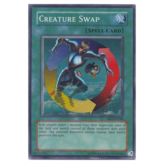 Yu-Gi-Oh! - Dark Beginning 2 - Creature Swap (Super Rare) DB2-EN190