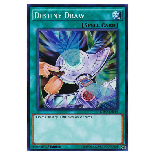 Yu-Gi-Oh! - Destiny Soldiers - Destiny Draw (Super Rare) DESO-EN014