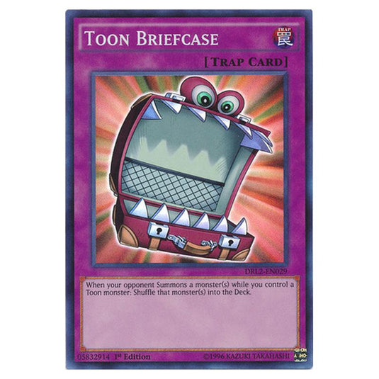 Yu-Gi-Oh! - Dragons of Legend 2 - Toon Briefcase (Super Rare) DRL2-EN029