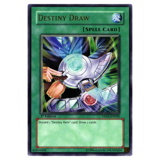 Yu-Gi-Oh! - Duelist Pack - Aster Phoenix - Destiny Draw (Ultra Rare) DP05-EN020
