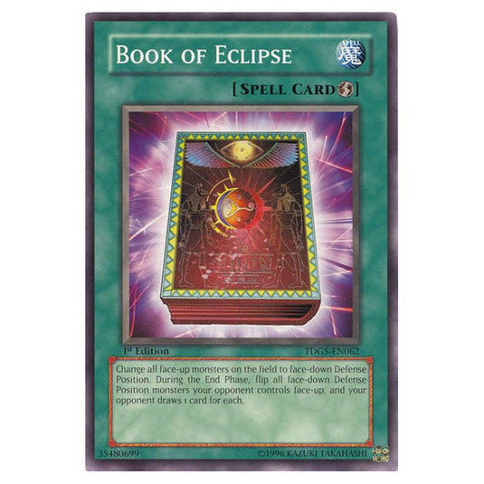 Yu-Gi-Oh! - The Duelist Genesis - Book of Eclipse (Common) TDGS-EN062