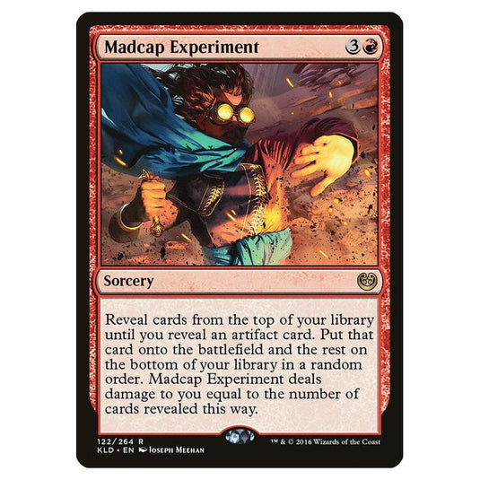 Magic the Gathering - Kaladesh - Madcap Experiment - 122/264