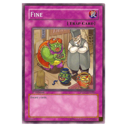 Yu-Gi-Oh! - Phantom Darkness - Fine (Short Print) PTDN-EN080