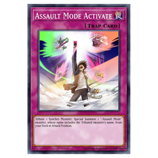 Yu-Gi-Oh! - Structure Deck - The Crimson King - Assault Mode Activate (Common) SDCK-EN039