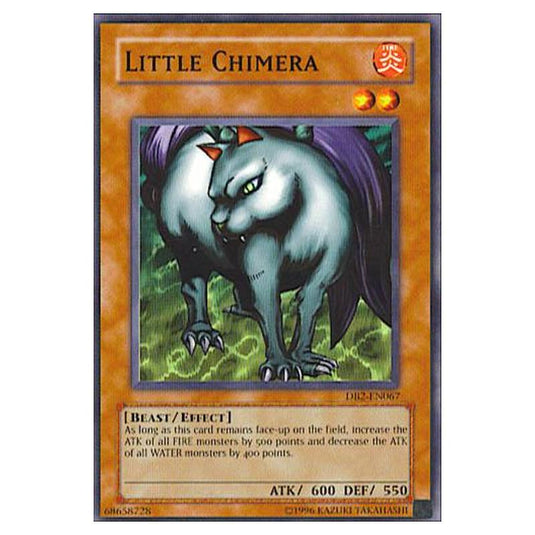 Yu-Gi-Oh! - Dark Beginning 2 - Little Chimera (Common) DB2-EN067