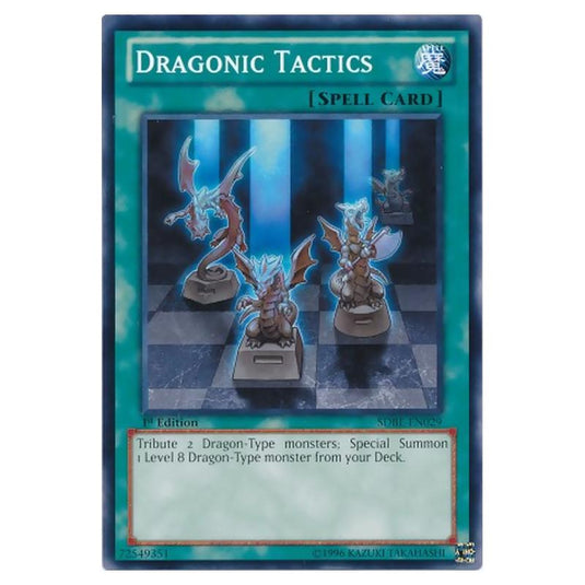 Yu-Gi-Oh! - Saga of Blue-Eyes White Dragon Structure Deck - Dragonic Tactics (Common) SDBE-EN029