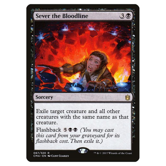 Magic the Gathering - Commander Anthology - Sever the Bloodline - 67