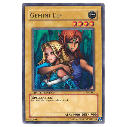 Yu-Gi-Oh! - Invasion of Chaos - Special Edition - Gemini Elf (Ultra Rare) IOC-SE1