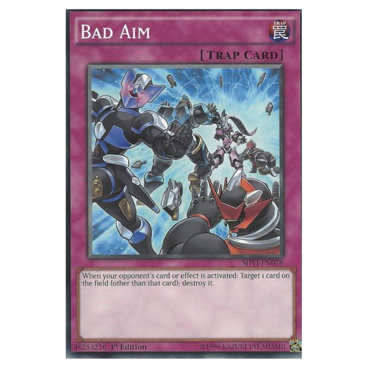 Yu-Gi-Oh! - Shining Victories - Bad Aim (Common) SHVI-EN078