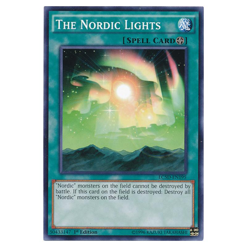 Yu-Gi-Oh! - Legendary Collection 5D's Mega Pack - The Nordic Lights (C