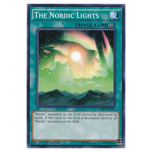 Yu-Gi-Oh! - Legendary Collection 5D's Mega Pack - The Nordic Lights (Common) LC5D-EN195
