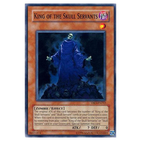 Yu-Gi-Oh! - Dark Revelation Volume 3 - King of the Skull Servants (Common) DR3-EN212