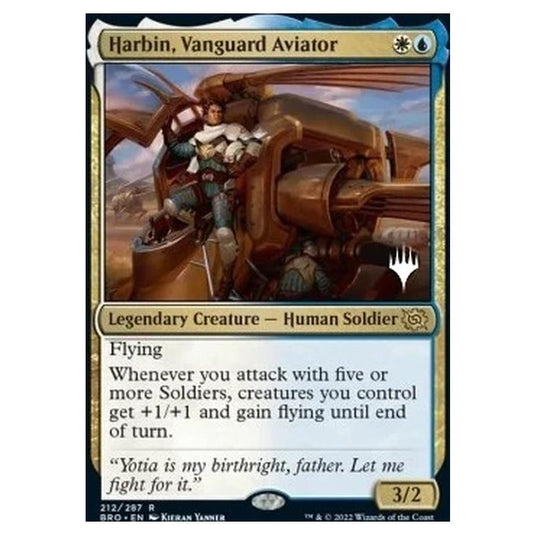 Magic The Gathering - The Brothers' War Promos - Harbin, Vanguard Aviator - 212/287