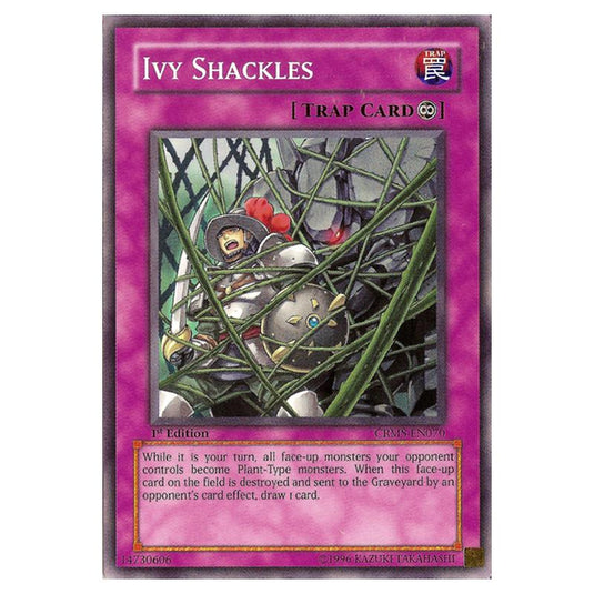 Yu-Gi-Oh! - Crimson Crisis - Ivy Shackles (Common) CRMS-EN070