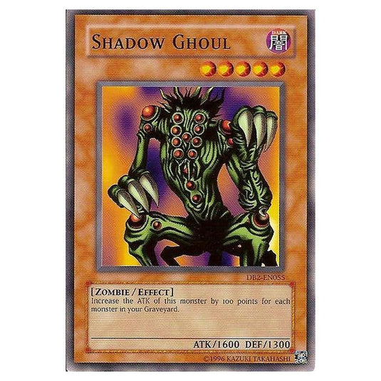 Yu-Gi-Oh! - Dark Beginning 2 - Shadow Ghoul (Common) DB2-EN055