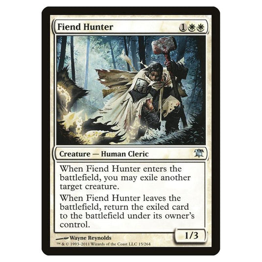 Magic the Gathering - Innistrad - Fiend Hunter - 15/264