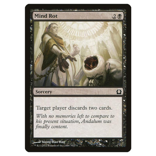 Magic The Gathering - Return To Ravnica - Mind Rot - 70/274 (Foil)