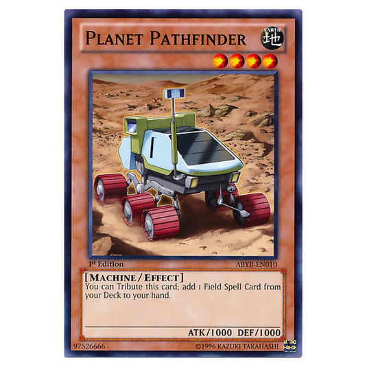 Yu-Gi-Oh! - Abyss Rising - Planet Pathfinder (Common) ABYR-EN010