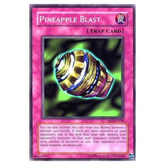 Yu-Gi-Oh! - Dark Revelation Volume 1 - Pineapple Blast (Common) DR1-EN100