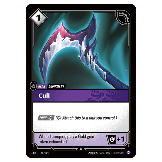 Riftbound: League of Legends TCG - Spiritforged - Cull - 134/221