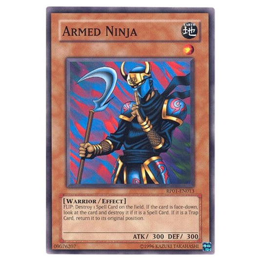 Yu-Gi-Oh! - Retro Pack - Armed Ninja (Common) RP01-EN013