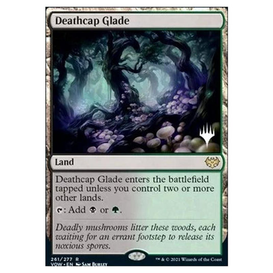 Magic The Gathering - Innistrad: Crimson Vow Promos - Deathcap Glade - 261/277