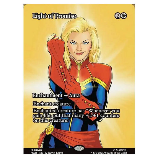 Magic The Gathering - Marvel Universe - Light of Promise - 0046