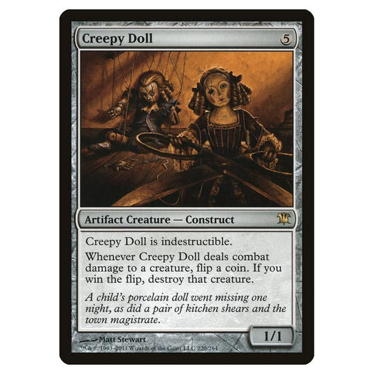Magic the Gathering - Innistrad - Creepy Doll - 220/264