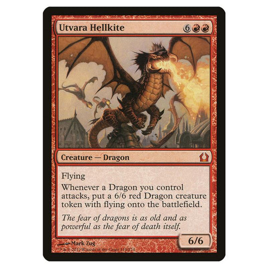 Magic The Gathering - Return To Ravnica - Utvara Hellkite - 110/274