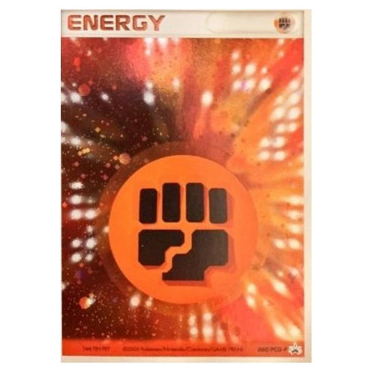 Pokemon - PCG - Promos - Fighting Energy - 0060/047