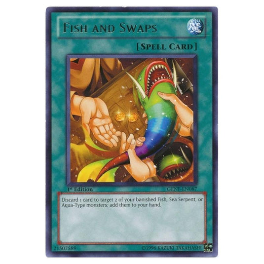 Yu-Gi-Oh! - Generation Force - Fish and Swaps (Rare) GENF-EN087