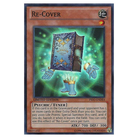 Yu-Gi-Oh! - Primal Origin - Deluxe Edition - Re-Cover (Super Rare) PRIO-ENDE4