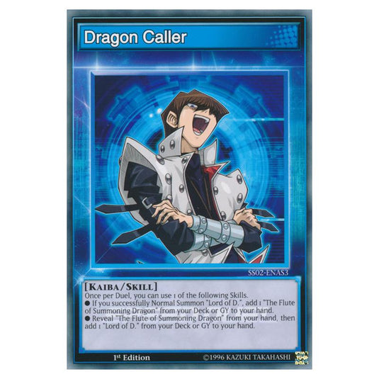 Yu-Gi-Oh! - Speed Duel Starter Decks - Duelists of Tomorrow - Dragon Caller (Common) SS02-ENAS3