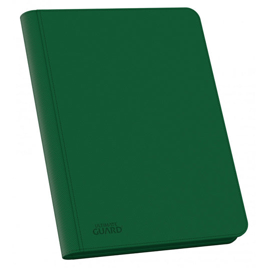 Ultimate Guard - Zipfolio XenoSkin 320 - 8-Pocket - Green