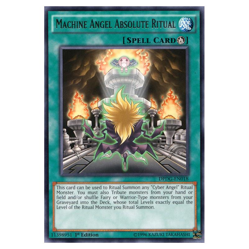 Yu-Gi-Oh! - Duelist Pack - Dimensional Guardians - Machine Angel Absol