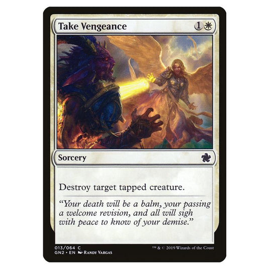 Magic The Gathering - Game Night 2019 - Take Vengeance - 13