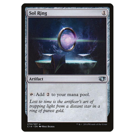 Magic The Gathering - Commander 2014 - Sol Ring - 270