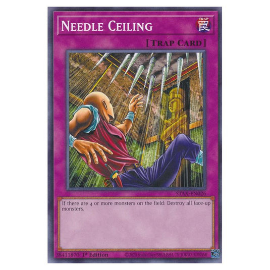 Yu-Gi-Oh! - 2-Player Starter Set - Needle Ceiling (Common) STAX-EN026
