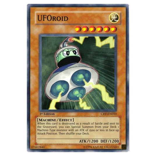 Yu-Gi-Oh! - Cybernetic Revolution - UFOroid (Super Rare) CRV-EN010