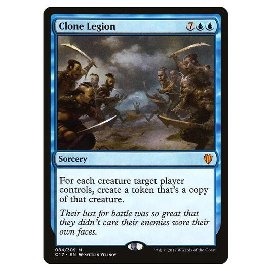 Magic The Gathering - Commander 2017 - Clone Legion - 084/309