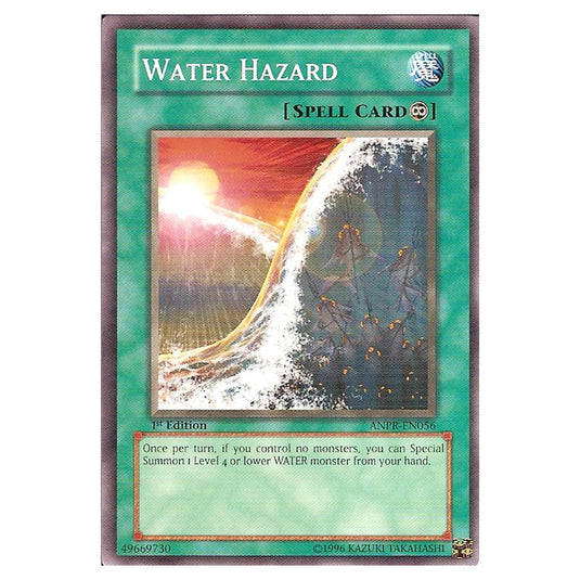 Yu-Gi-Oh! - Ancient Prophecy - Water Hazard (Common) ANPR-EN056