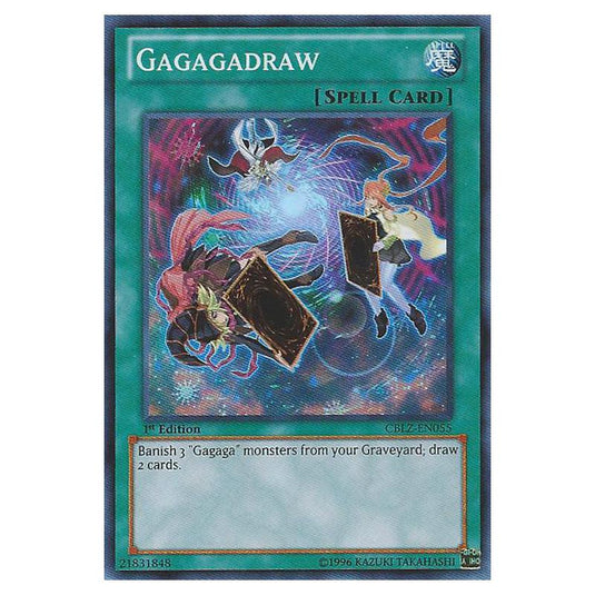 Yu-Gi-Oh! - Cosmo Blazer - Gagagadraw (Super Rare) CBLZ-EN055