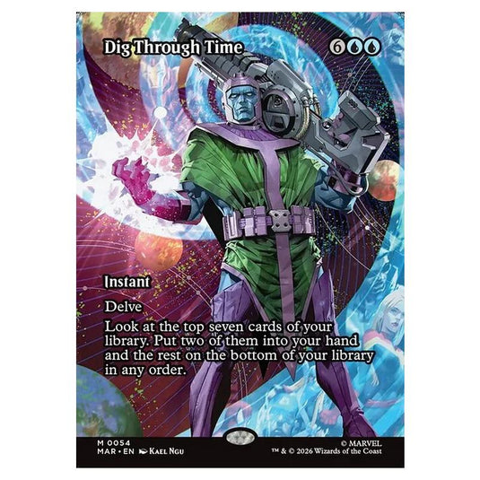 Magic The Gathering - Marvel Universe - Dig Through Time - 0054