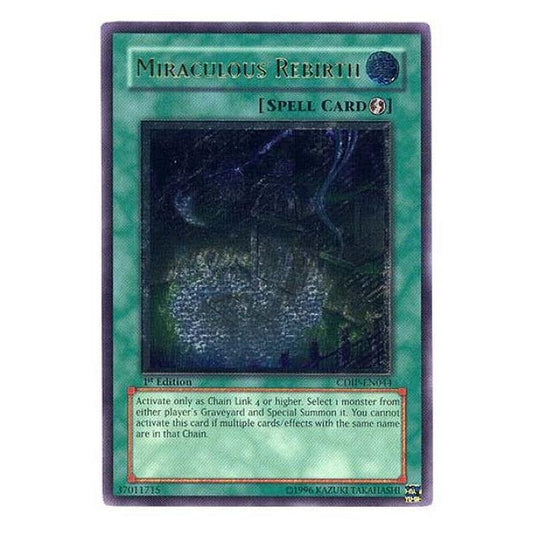 Yu-Gi-Oh! - Cyberdark Impact - Miraculous Rebirth (Ultimate Rare) CDIP-EN044
