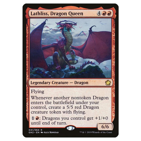 Magic The Gathering - Game Night 2019 - Lathliss, Dragon Queen - 41
