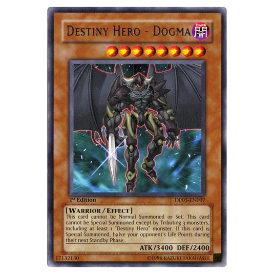 Yu-Gi-Oh! - Duelist Pack - Aster Phoenix - Destiny HERO - Dogma (Rare) DP05-EN007