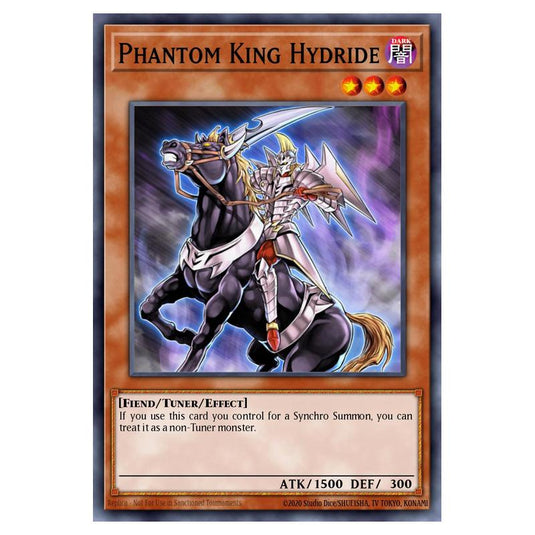 Yu-Gi-Oh! - Structure Deck - The Crimson King - Phantom King Hydride (Common) SDCK-EN014